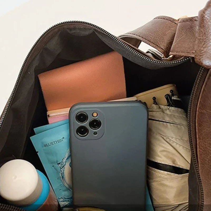 Yuki Vintage Casual Tote Bag