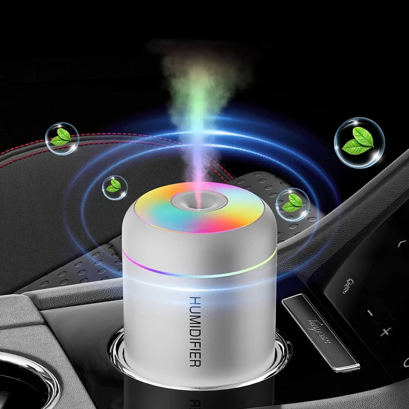 Breezeflow – Mini Car Humidifier and Air Purifier