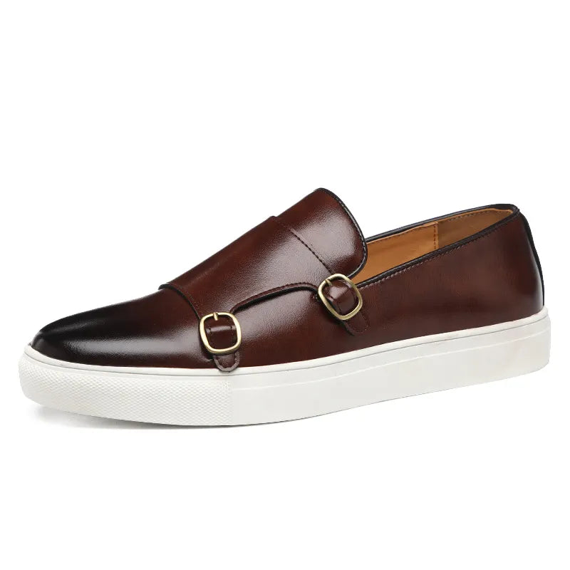 Buckleon - sophisticated slip-on shoes with buckles