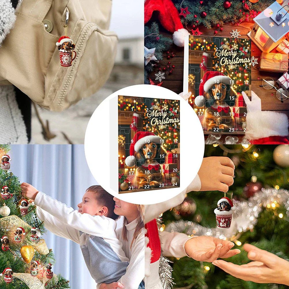 ホリデーポーズ アドベントカレンダー 2025 - 犬の幸せを24日間