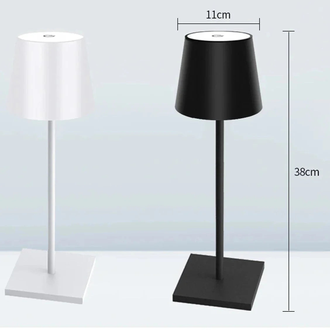 Switch Touch - Wireless USB Rechargeable Table Lamp