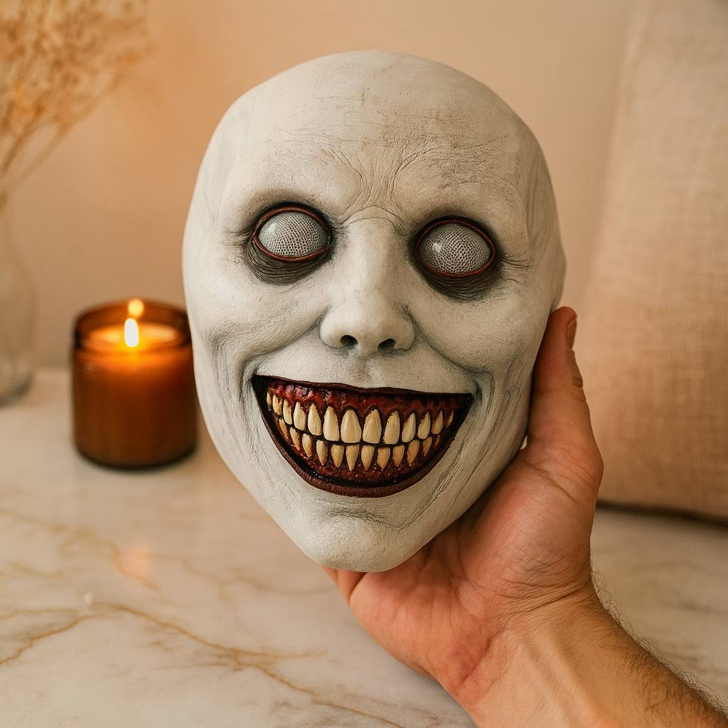 恐ろしい悪魔のマスク - ハロウィンコスプレ小道具