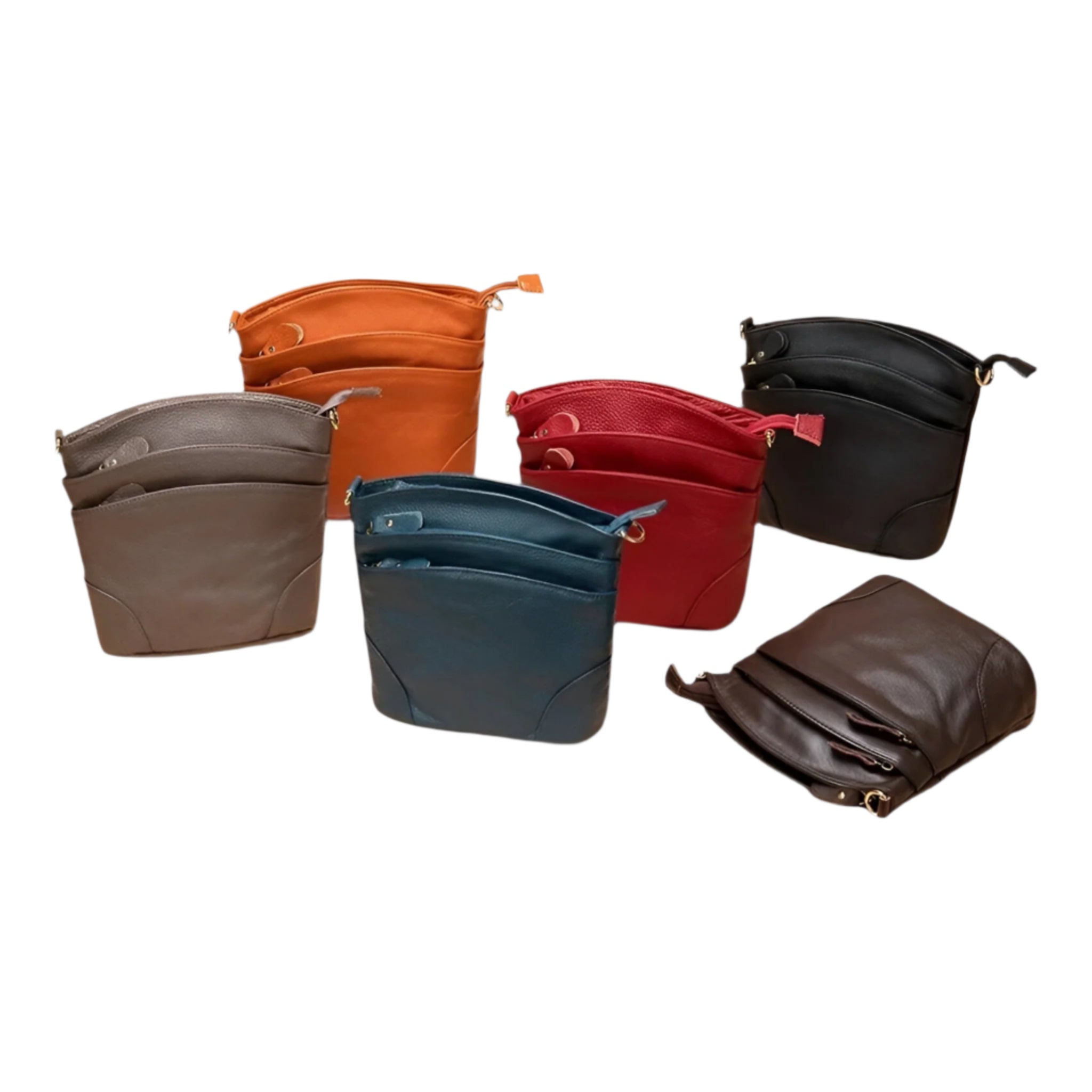 サンドラ - 本革ショルダーバッグ