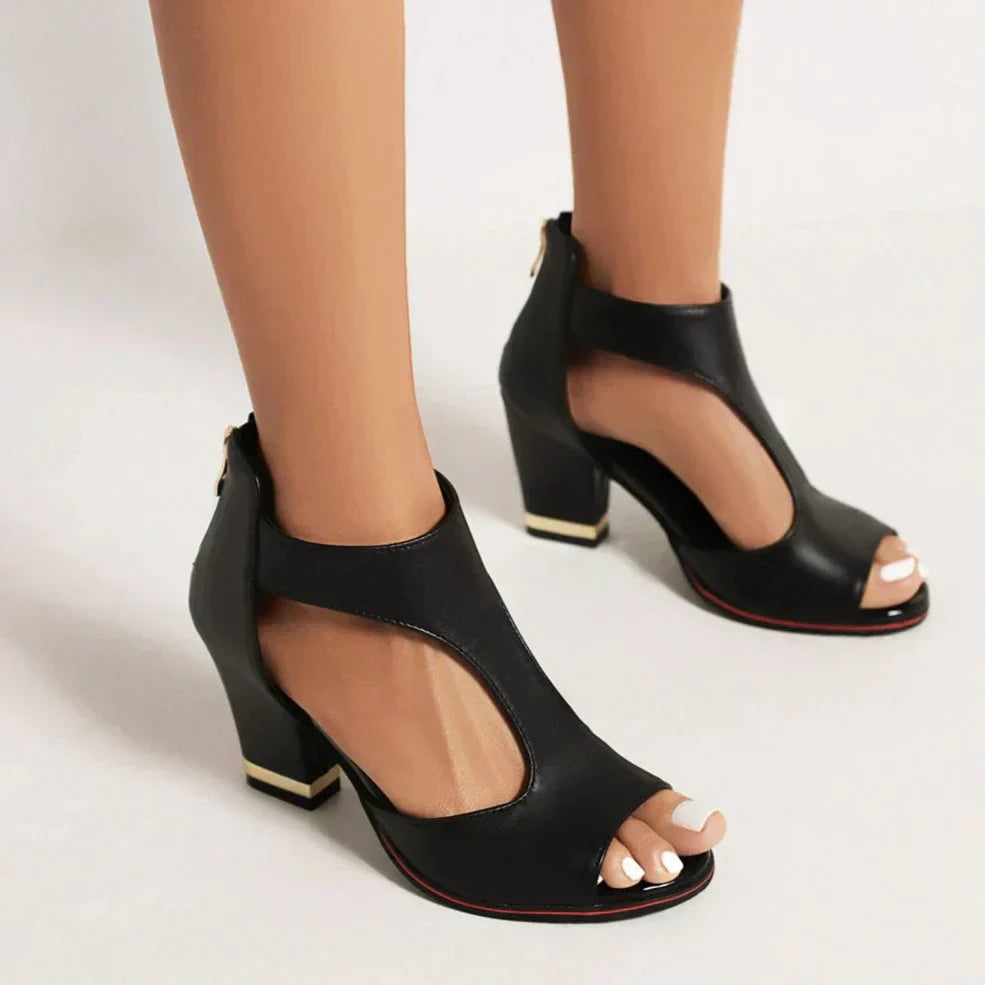 Yuzuki - Heeled Sandals