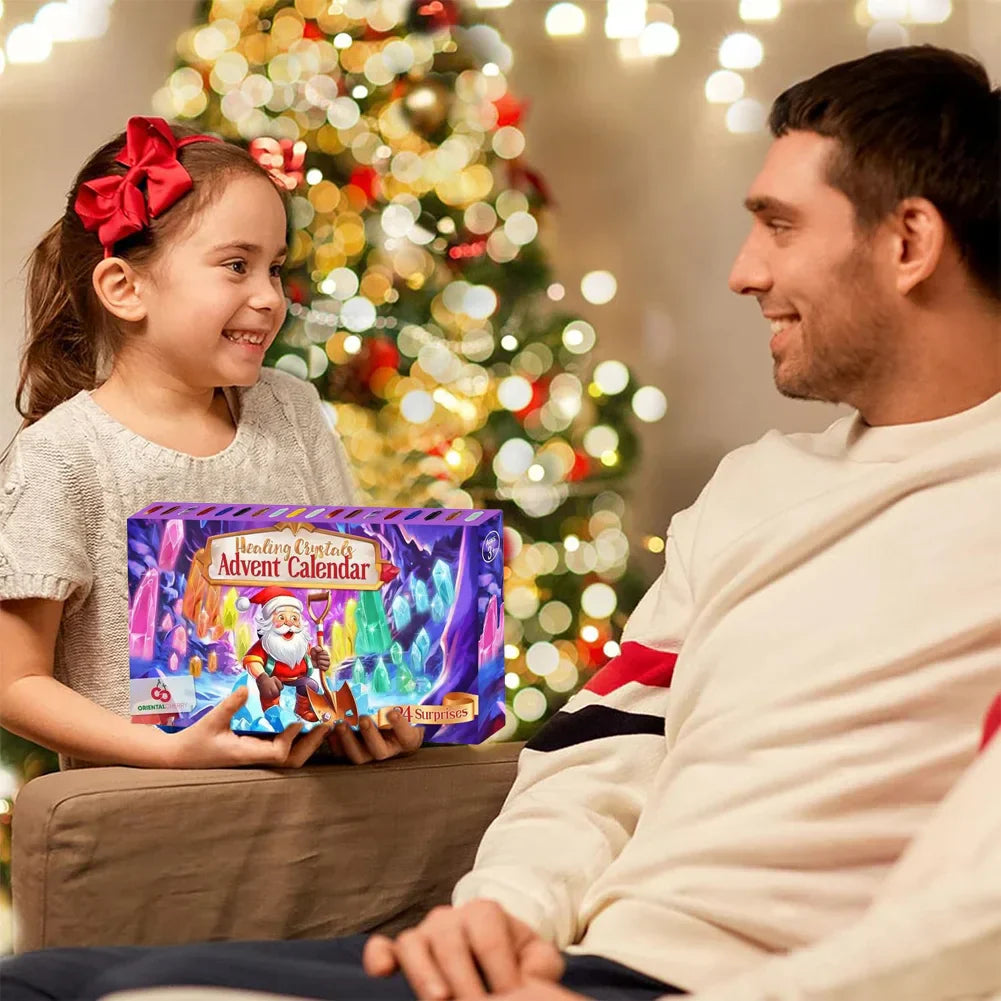 2025年クリスマスアドベントカレンダーセット(ヒーリングストーン付き)