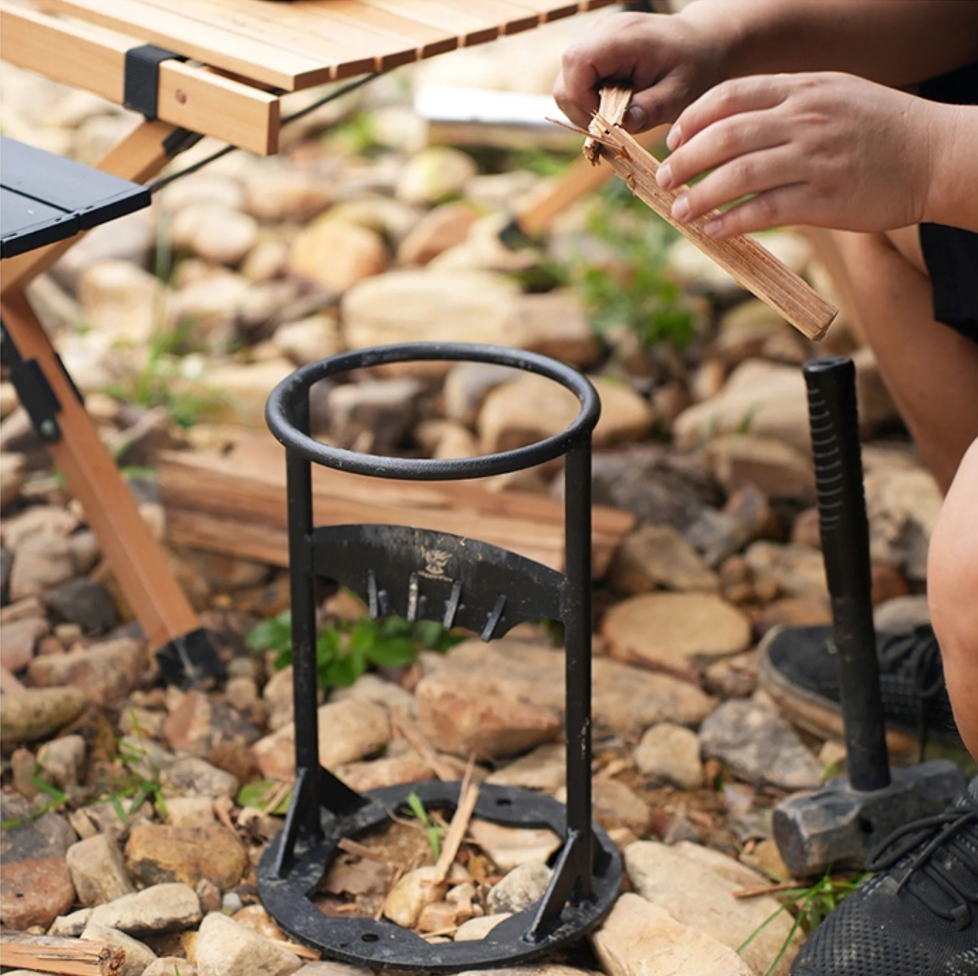 Master Splitter | Manual wedge for splitting firewood