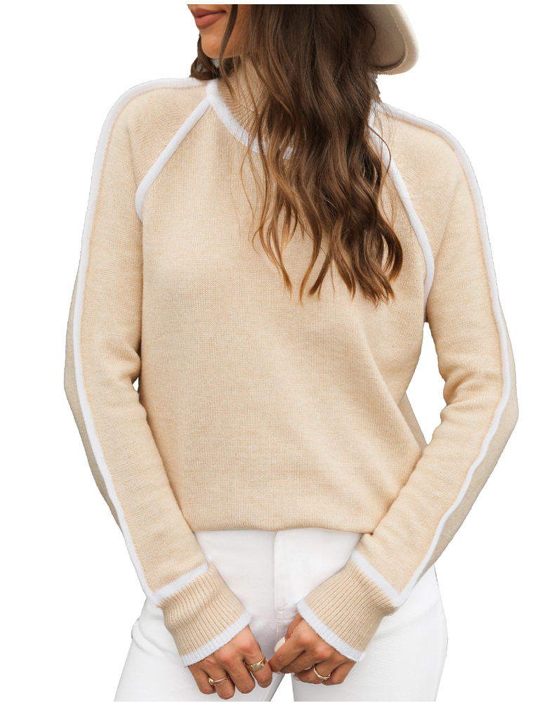 Yuka - Luxe Knit Turtleneck Sweater