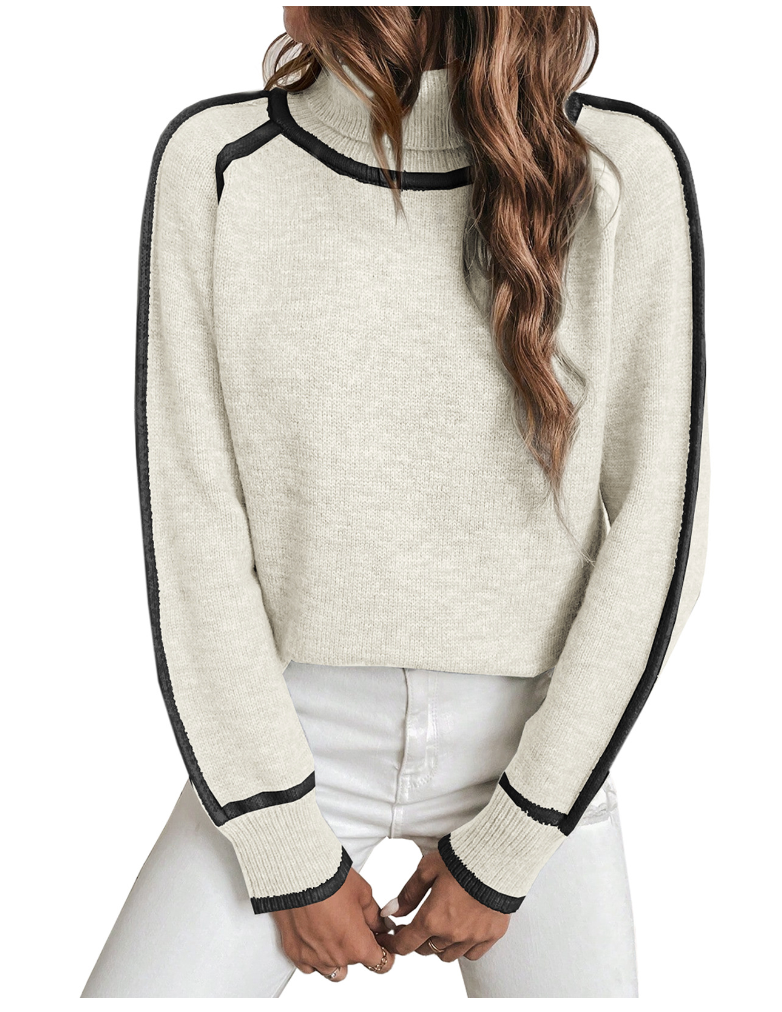 Yuka - Luxe Knit Turtleneck Sweater