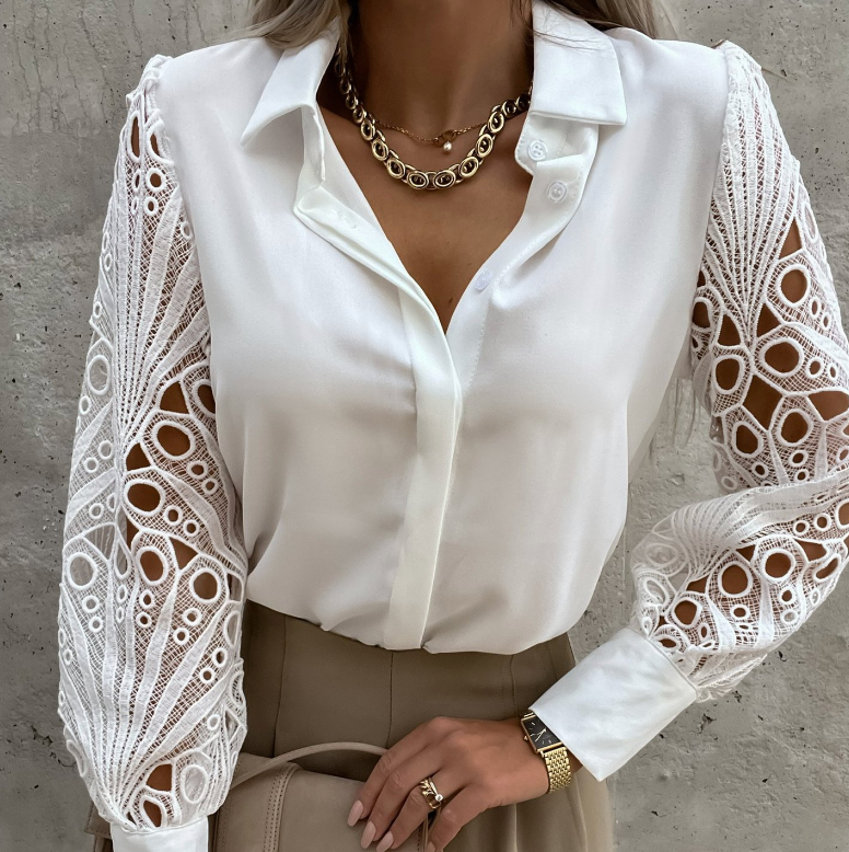 Andrea - Elegant blouse