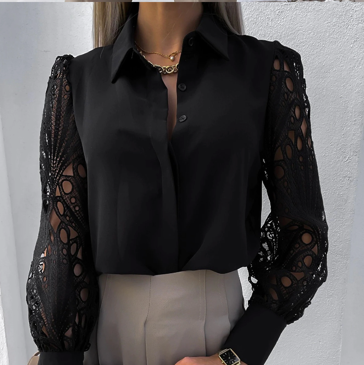 Andrea - Elegant blouse