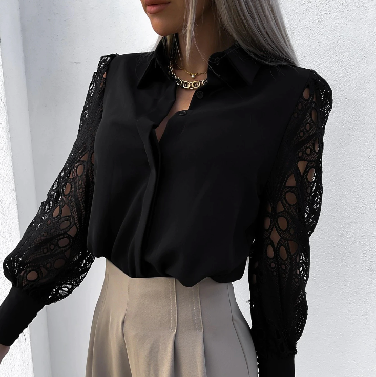 Andrea - Elegant blouse