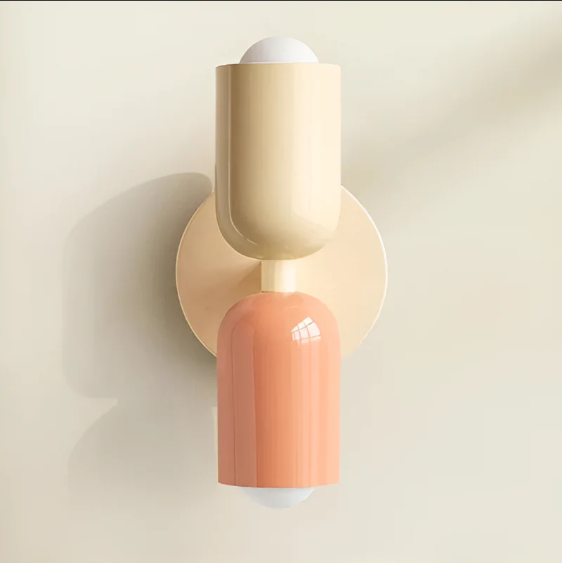 LumiGlow - Double-Sided Vintage Modern Wall Lamp