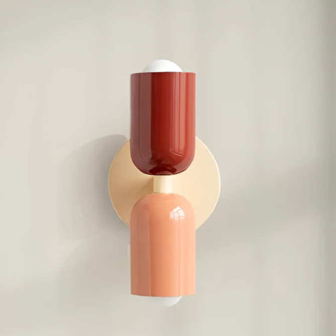 LumiGlow - Double-Sided Vintage Modern Wall Lamp