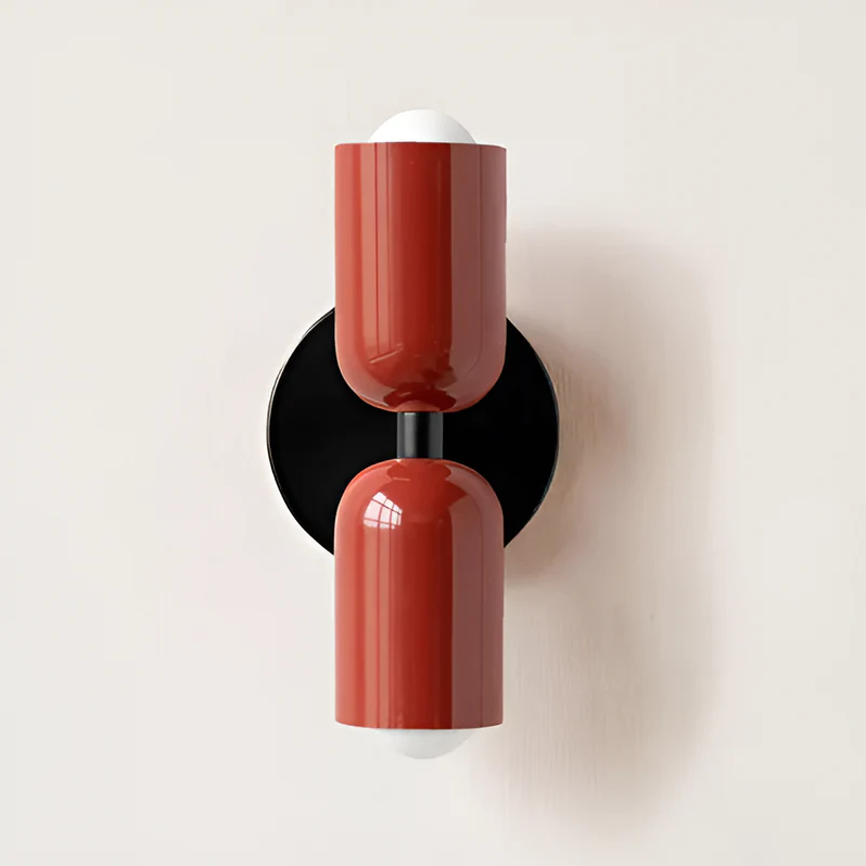LumiGlow - Double-Sided Vintage Modern Wall Lamp