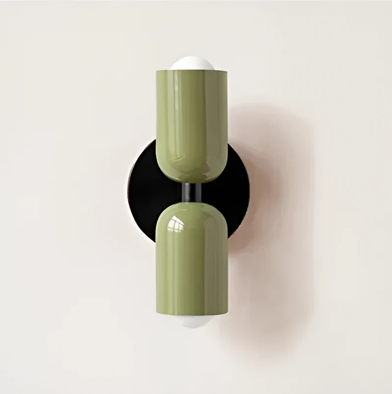 LumiGlow - Double-Sided Vintage Modern Wall Lamp