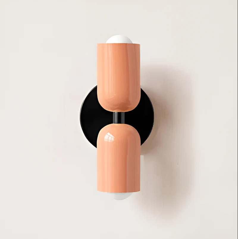 LumiGlow - Double-Sided Vintage Modern Wall Lamp