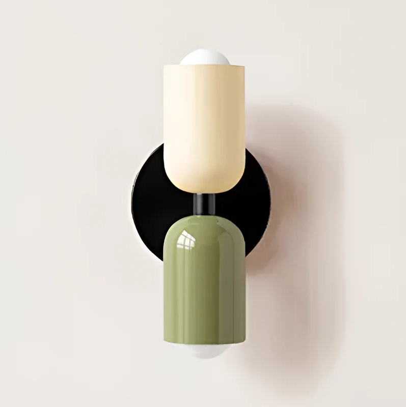 LumiGlow - Double-Sided Vintage Modern Wall Lamp