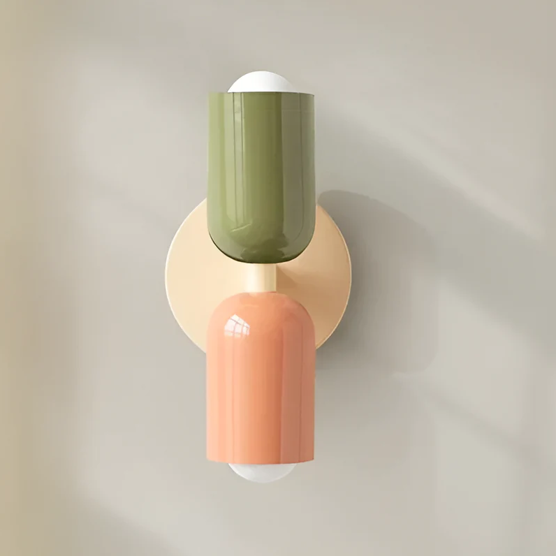 LumiGlow - Double-Sided Vintage Modern Wall Lamp