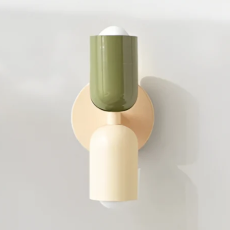 LumiGlow - Double-Sided Vintage Modern Wall Lamp