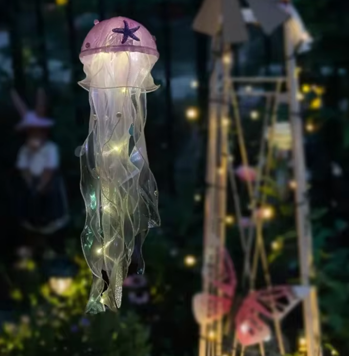 Lumosia – Jellyfish-Shaped LED Night Light