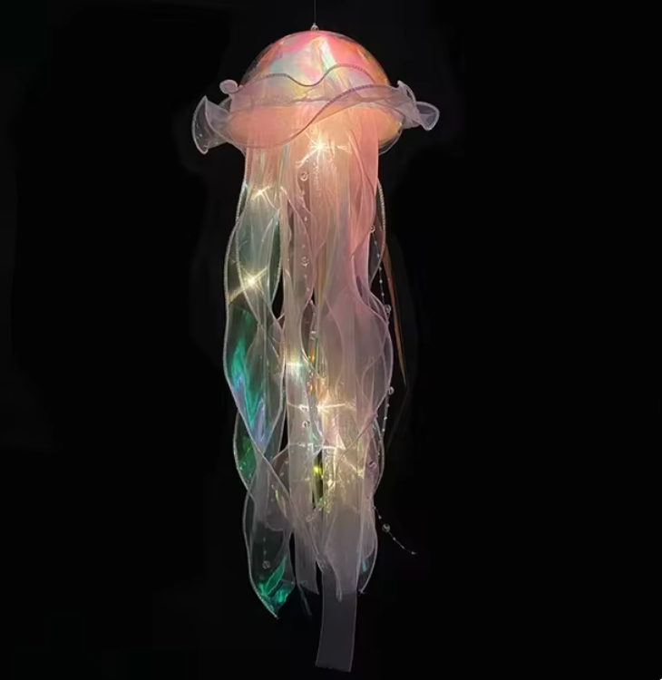 Lumosia – Jellyfish-Shaped LED Night Light