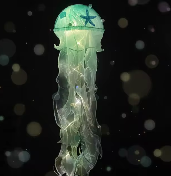 Lumosia – Jellyfish-Shaped LED Night Light
