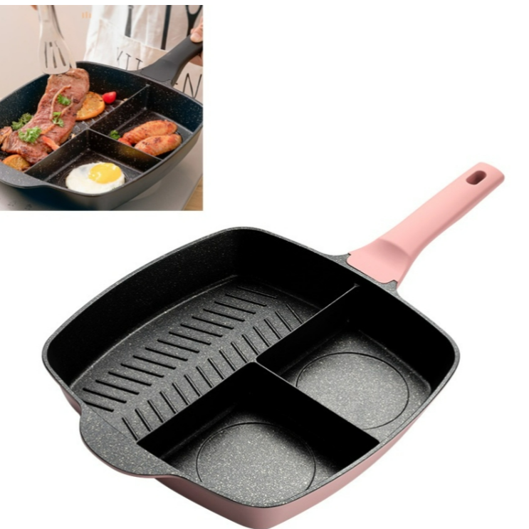 Sizzle Split – 3-in-1 Split Roasting Pan