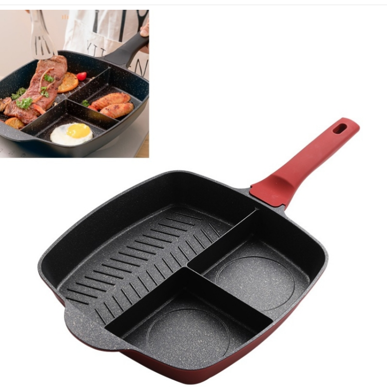 Sizzle Split – 3-in-1 Split Roasting Pan