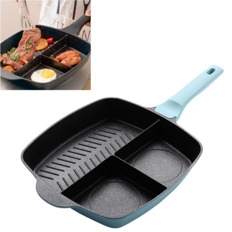 Sizzle Split – 3-in-1 Split Roasting Pan
