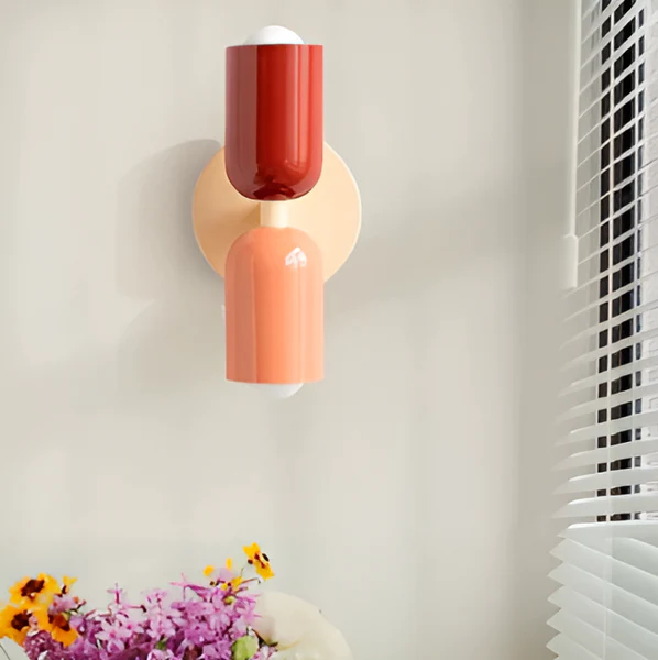 LumiGlow - Double-Sided Vintage Modern Wall Lamp