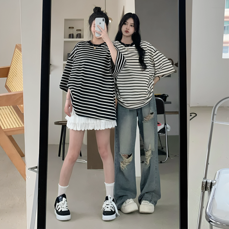 ケンザ レディース ハイウエスト ワイドレッグ ジーンズ - ゆったりフィット、スリミングアメリカンスタイル