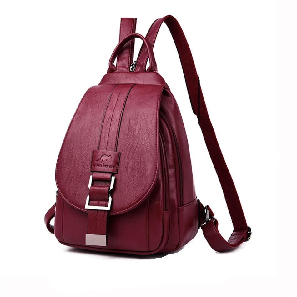 エレン - 時代を超えたレザーバックパック