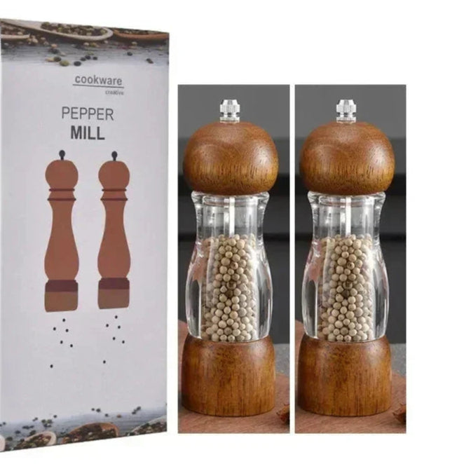 Fresh Grind - Manual Pepper and Salt Grinder