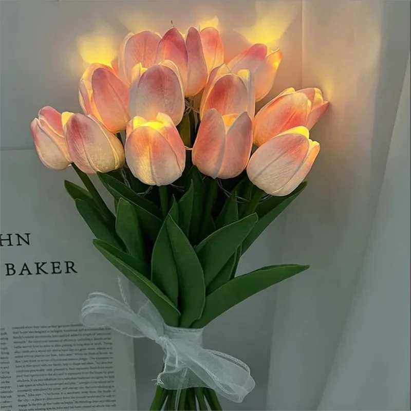 Tulip Glow - LED Handheld Tulip Night Light