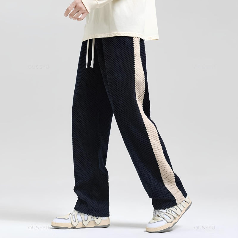 Theodore - Velvet Track Pants