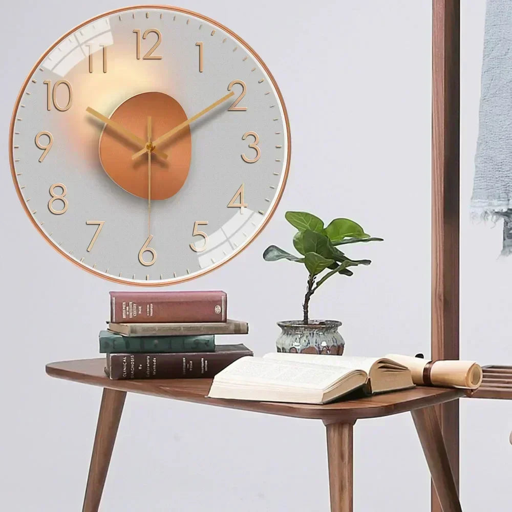 Quiesla – Silent Wall Clock