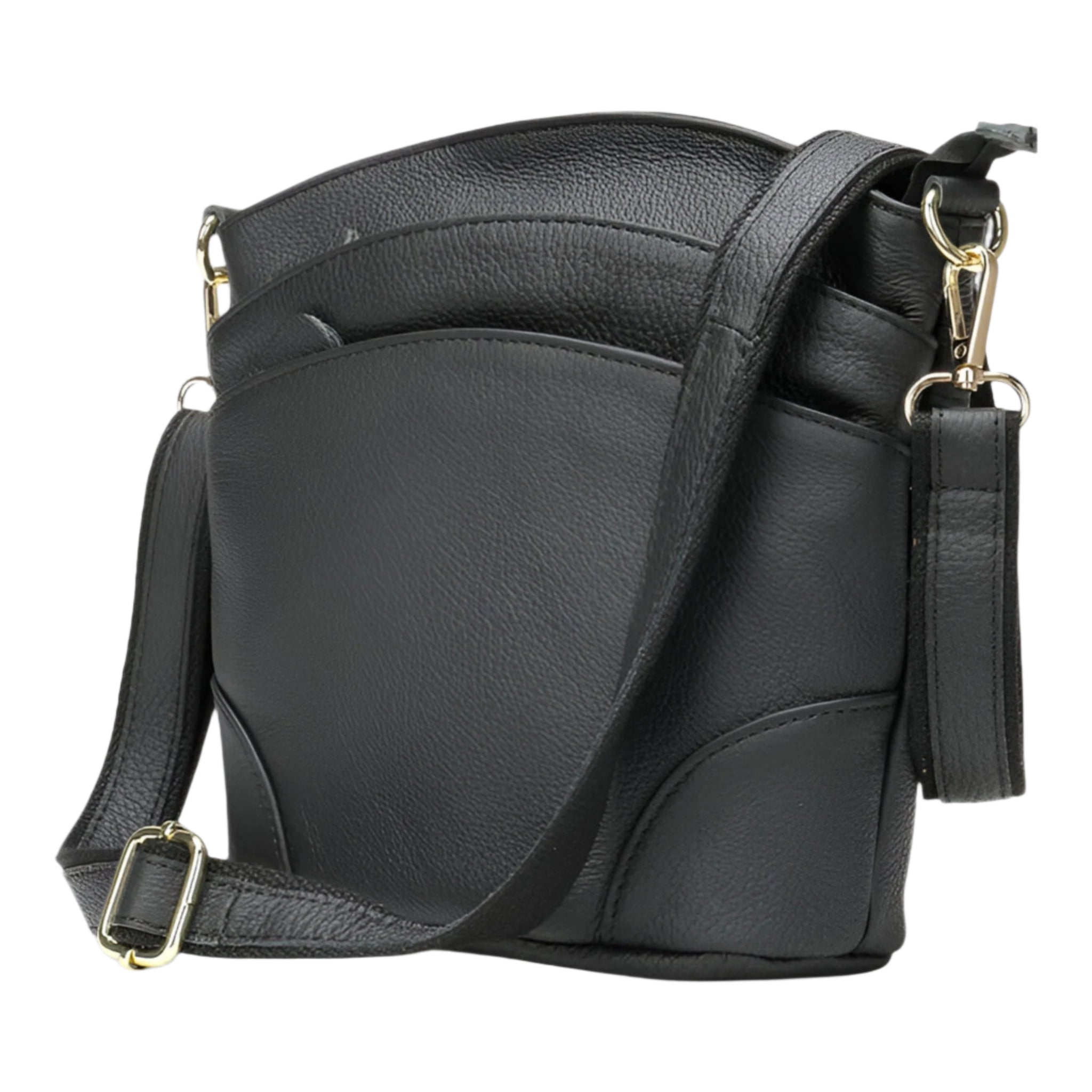 サンドラ - 本革ショルダーバッグ