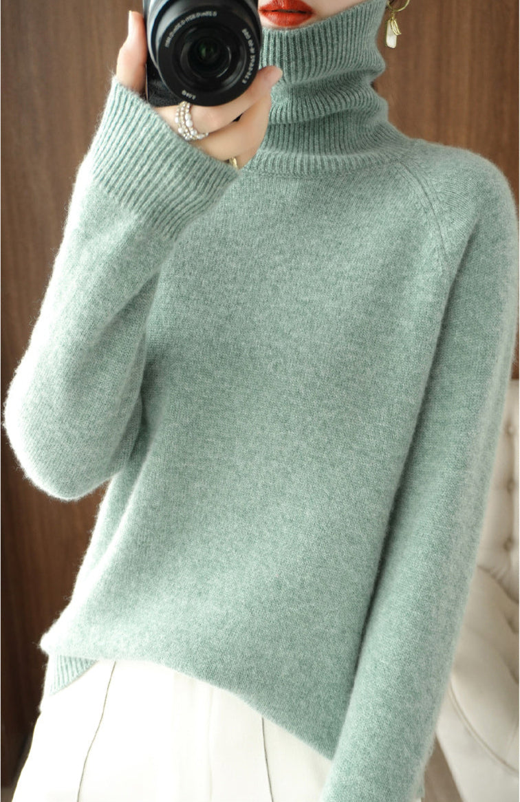 Freya - Soft and warm cashmere sweater