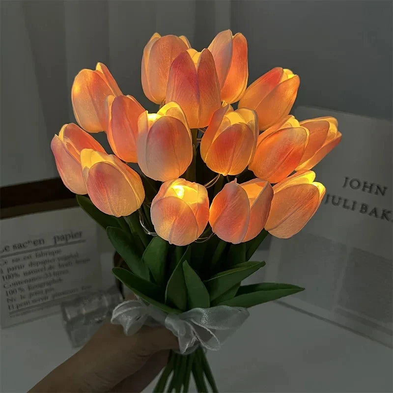 Turbella - Portable Tulip LED Night Light