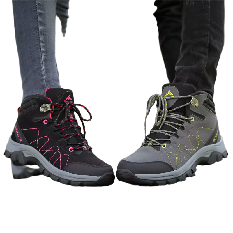Molly - Waterproof, durable hiking boots with non-slip soles