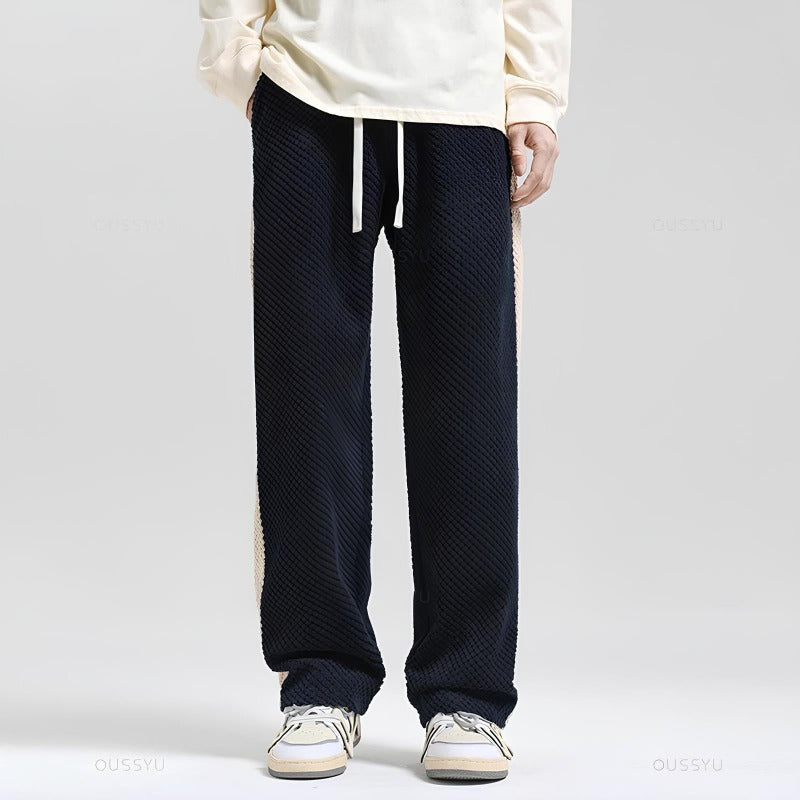 Theodore - Velvet Track Pants