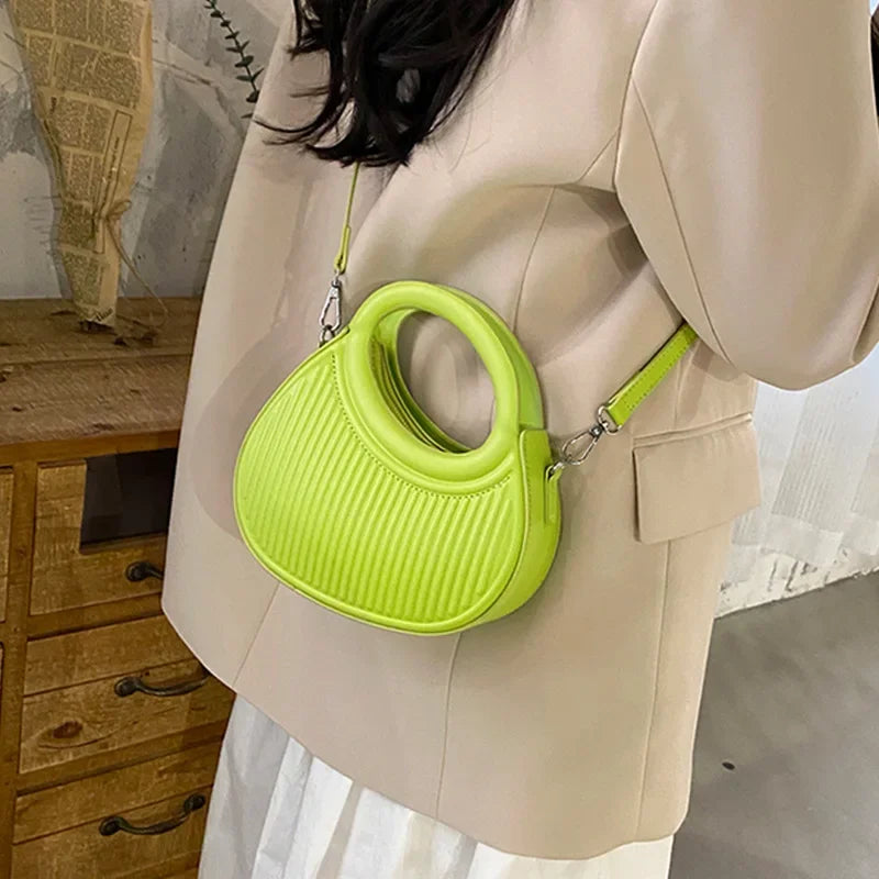 Haruka Pleated Shoulder Bag