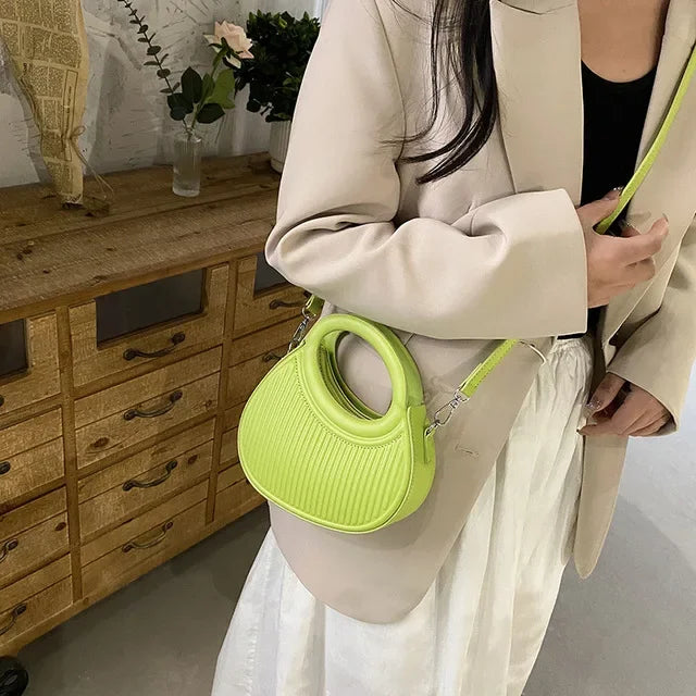 Haruka Pleated Shoulder Bag
