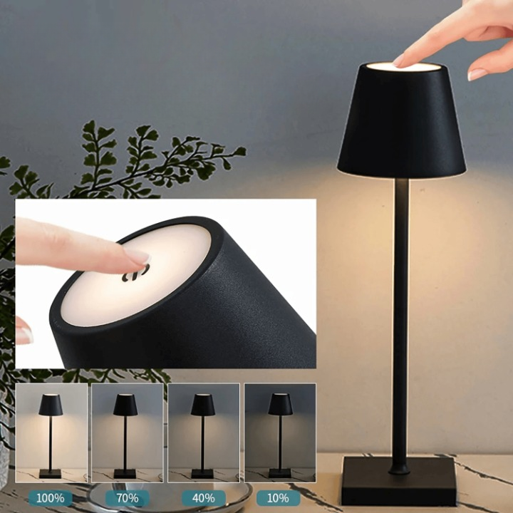 Switch Touch - Wireless USB Rechargeable Table Lamp