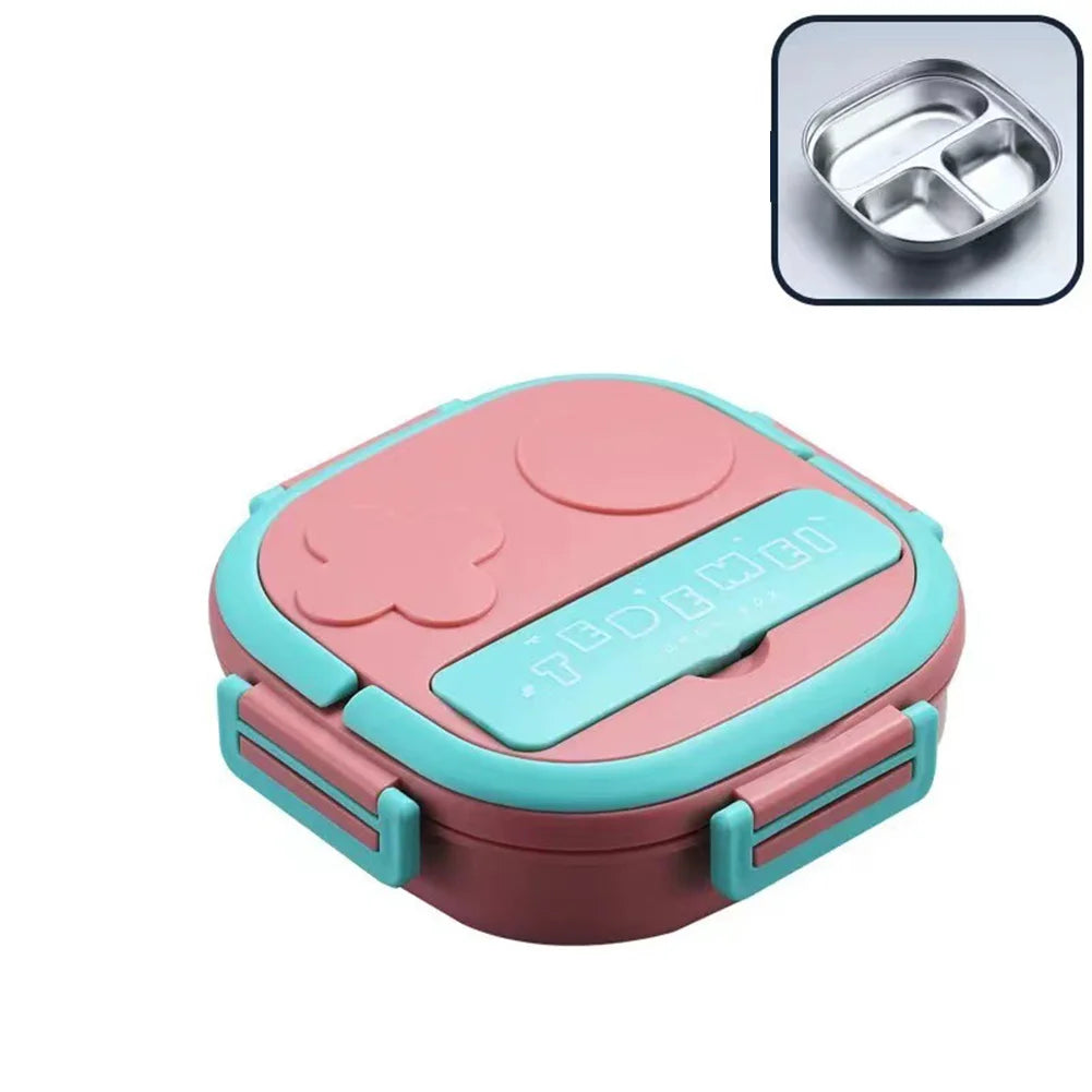 Portable Stainless Steel Baby Lunch Box