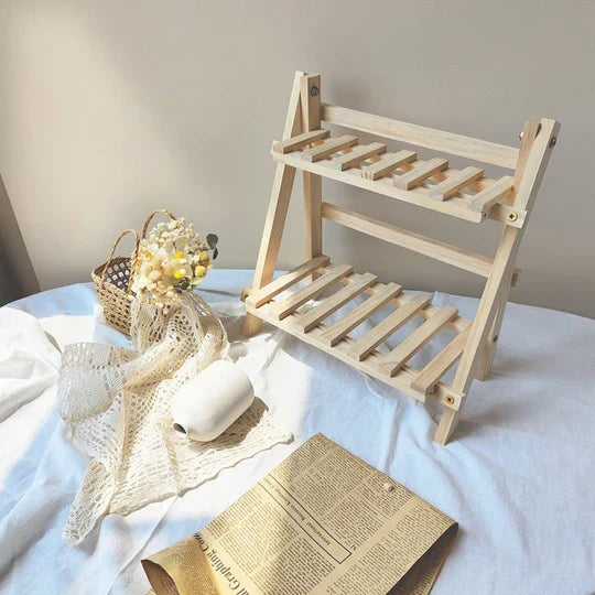 Clutter Free - 2-Tier Desk Organizer