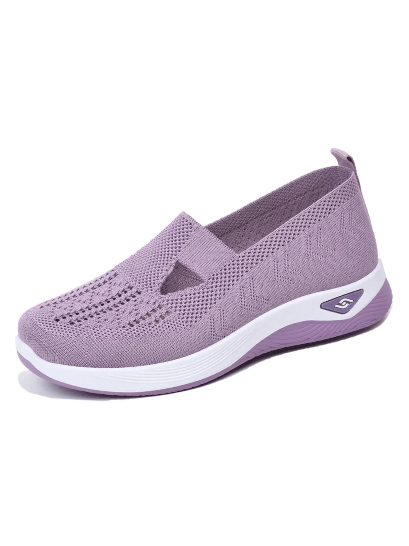 Women's lace-up orthopedic soft-soled shoes