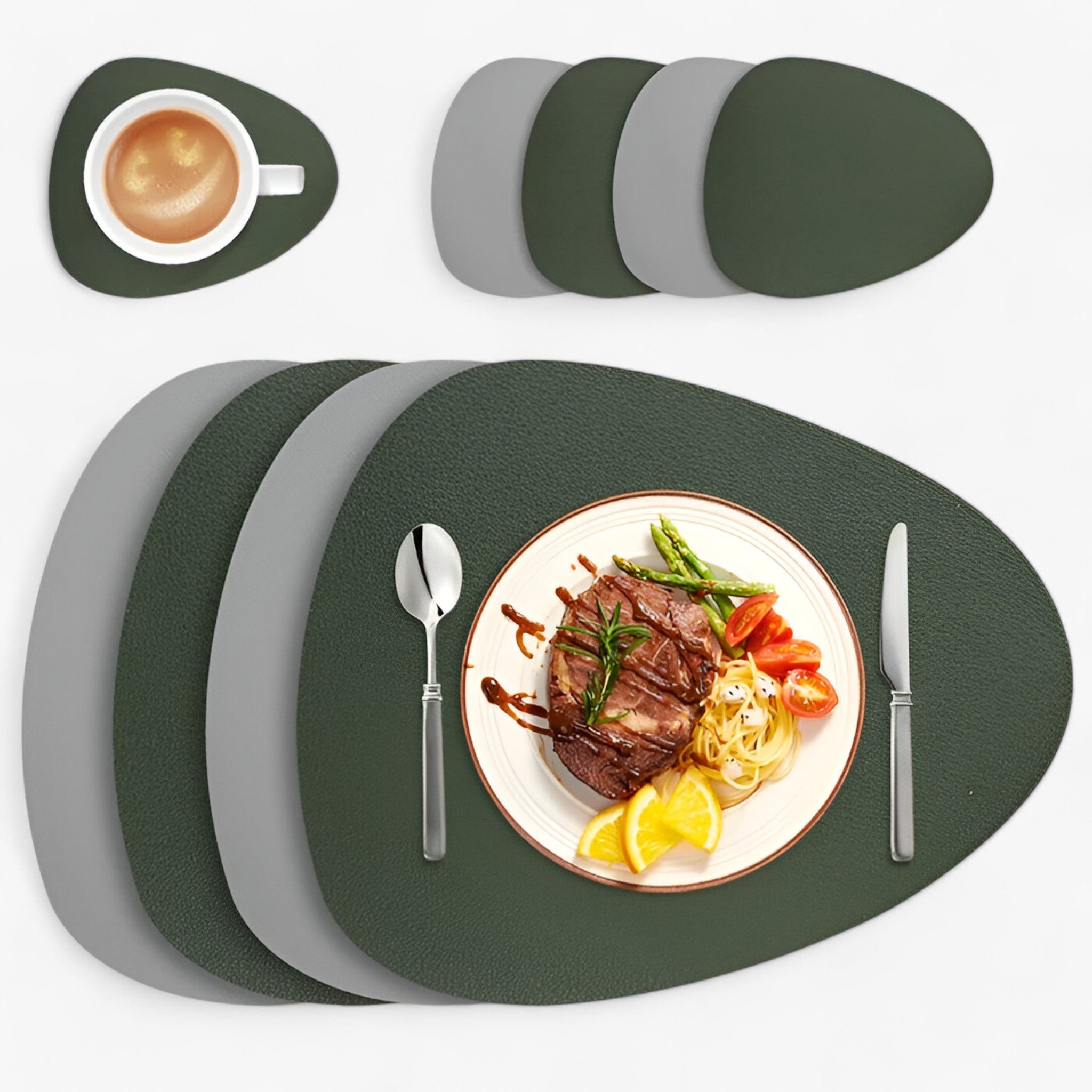 Double-sided placemat