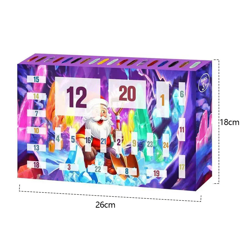 2025年クリスマスアドベントカレンダーセット(ヒーリングストーン付き)