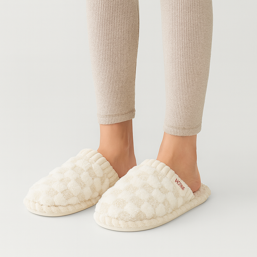Selene | Fluffy winter slippers